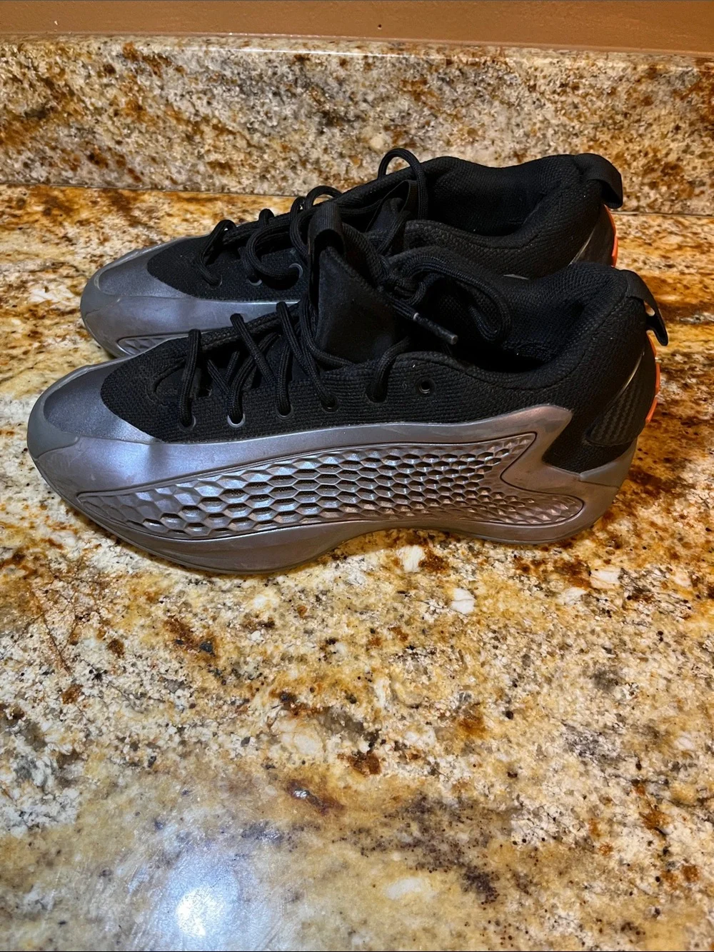 Adidas AE 1 low iron metallic shoes